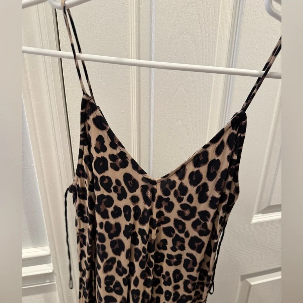 Vici maxi leopard dress medium - Picture 5 of 8